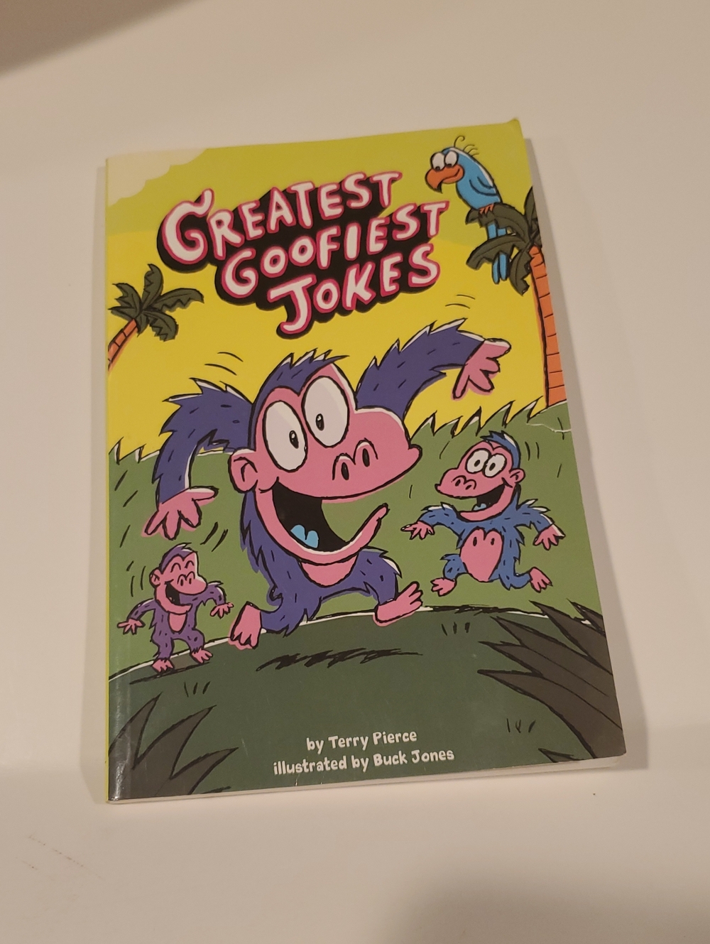 Greatest Goofiest Jokes Colorful Kids Joke Book Paerback Preowned
